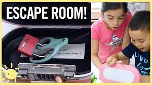 If you have more than six, you can divide them into teams and let them compete to finish first. Play Escape Room For Kids Youtube