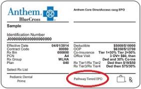 Log in to find contact information specific to your area and plan. New Anthem Blue Cross Epo Member Cards