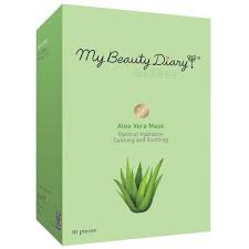 Free shipping on orders over $25 shipped by amazon. My Beauty Diary Aloe Vera Face Mask 10 Count Walmart Com Walmart Com