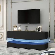 Floating Tv Stand Wall Mounted Tv