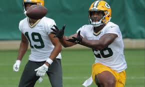 More than halfway to their go fund me goal of 8k! Packers Rookie Rb A J Dillon Wants To Be More Than Just A Big Back