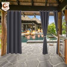 Design Panels Tab Top Outdoor Curtains