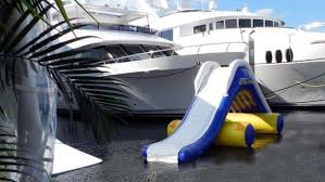 yacht water slides fort lauderdale