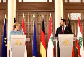Image result for German Chancellor Angela Merkel has met with Lebanon’s leaders. During her three-day visit to Beirut,