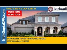 Dorchester Plan By Highland Homes In