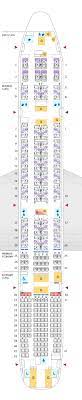 seat map of boeing 777 300er seat map