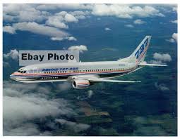 boeing 737 400 large photo print with
