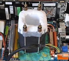 dry ice cpu cooling insulation guide