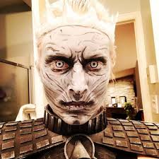 white walker king halloween costume