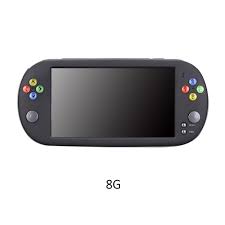 Máy chơi game Arcade GBA PSP X16 màn hình HD 7 Inch - Phụ kiện console
