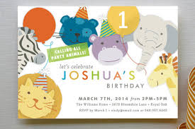 Animal Themed Party Invitations Safari Birthday Invitations Ideas