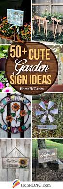 They probably turned out better then mine would but i'm going to try it anyway and let the kids help. 50 Best Garden Sign Ideas And Designs For 2021
