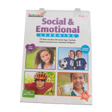 Newmark Learning Social Emotional Learning Flip Chart