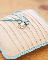 Next diy project featured from my sister's little country wedding is the ring bearer pillow. Ring Bearer Pillow Ideas You Can Make On Your Own Martha Stewart