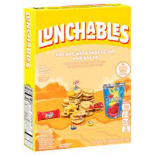 lunchables lunch combinations nachos
