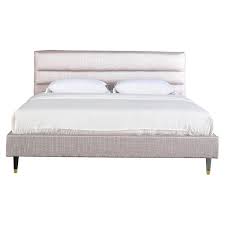 karissa fabric platform bed queen