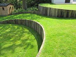 Level Or Terrace A Sloping Garden