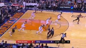 Cade cunningham, jalen green, bj boston and more are projected. This Gif Of The Suns Running Up The Court Is Mesmerizing