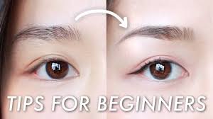 eyebrow shaping at home easy beginner