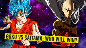 goku vs saitama who will win