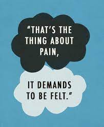 It demands to be felt. Pin On Favorite Ya Book Quotes