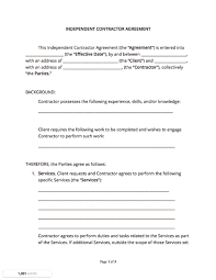 Contract Templates And Agreements With Free Samples