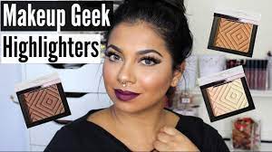makeup geek highlighter review