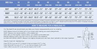 Plus Size Clothing Chart Diy And Crafts Clothing Size