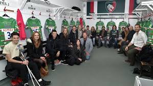 the green carpet leicester tigers