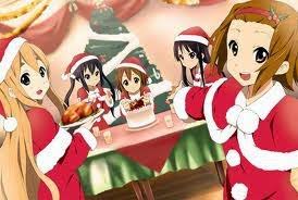 Resultado de imagem para fanarts de feliz natal anime