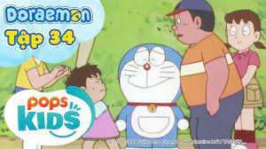 Tuyển Tập Hoạt Hình Doraemon Tiếng Việt Tập 34 - Con Tem Biết Nói, Con Ma  Pandora - Phương