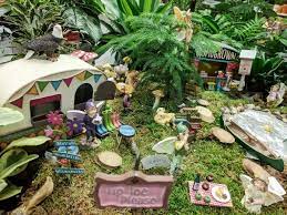 create a mini garden or terrarium