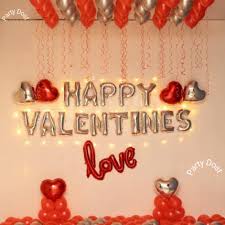 valentine decoration in delhi party dost