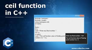 ceil function in c 6 useful