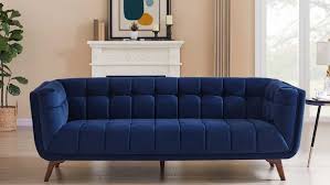 20 Blue Velvet Sofas For Maximum