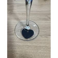 Wedding Wine Glass Charm Pack Of 10