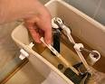 Toilet flush lever replacement