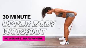 a 30 minute upper body workout that