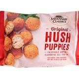 Are there frozen hush puppies?