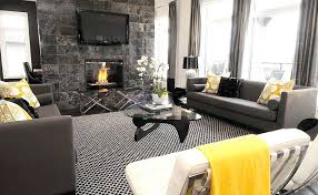 living room ideas grey and black