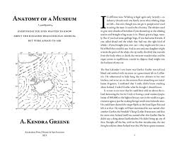 books by a kendra greene greene ink press anatomy of a museum or everything you ever wanted to know about the ic