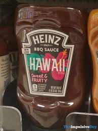 heinz regional bbq sauces