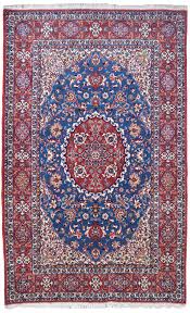 antique isfahan rug persia farnham