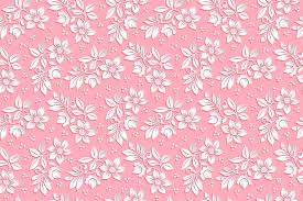 pink flower pattern 1080p 2k 4k 5k