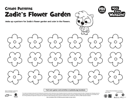 Create Patterns Kids Coloring Pages
