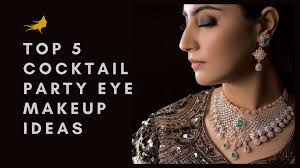 tail party eye makeup ideas for