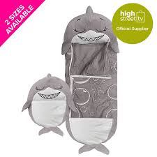 Happy Nappers Grey Shark Large