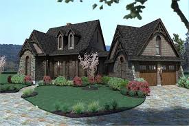 Cottage Style House Plan With Garage