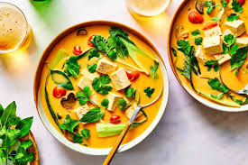 easy vegetarian tom yum soup recipe