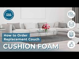 Replacement Couch Cushion Foam